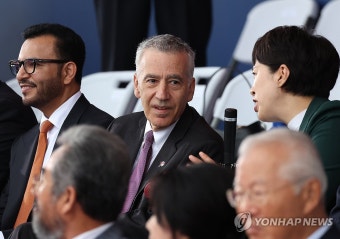 필립 골드버그 주한미 대사, 귀국하면서 한국의 어려움 극복 희망 밝혀