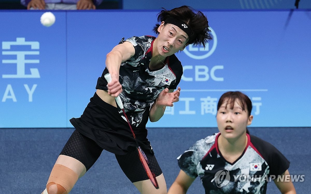 백하나-이소희 듀오, BWF 월드 투어 파이널스 2024 여자 복식 우승 기록