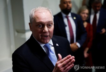 美 하원의장 후보 사퇴한 스컬리스 공화 원내대표 | 연합뉴스