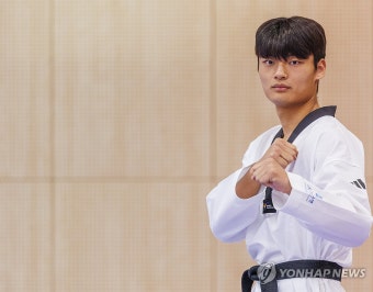 파리 올림픽 태권도 남자 -80kg 출전 서건우 | 연합뉴스