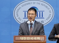 국민의힘 김상욱 의원 기자회견 | 연합뉴스