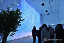 디지털로 만나는 정원…세종문화회관 미술관 미음완보 전시 | 연합뉴스