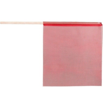 7cm(18 x 18인치) 레드 메시 경고 깃발 - 티몬 [티몬] GG Grand General 99640 45.7 x 45.7cm(18 x 18인치) 레드 메시 경고 깃발