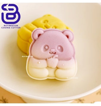 [바잉컴_해외직구] 월병틀 화과자 스탬프 (귀요미 사과판다 /35-40g) - 티몬 [티몬] [바잉컴_해외직구] 월병틀 화과자 스탬프 (귀요미...