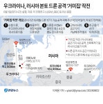 [그래픽] 우크라이나, 러시아 본토 드론 공격 거미집 작전 | 연합뉴스