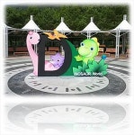 고성공룡나라 하남휴게소에 공룡포토존 설치 | 연합뉴스