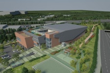 서울 원지동 서초종합체육관 7월 오픈 | 연합뉴스