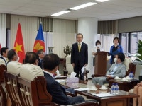 [동정] 전충헌 한베콘텐츠협회장, 주한 베트남대사와 농업 현안 논의 | 연합뉴스