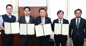 [충북소식] 키프론바이오ㆍ알데바 597억원 투자 협약 | 연합뉴스