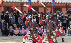 [사진톡톡] 화성행궁에서 만나는 무예24기 | 연합뉴스