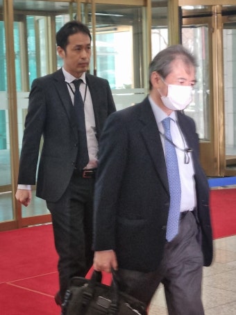 정부, 주한 일본 총괄공사 초치…日 '다케시마의 날' 항의 | 연합뉴스