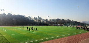 [울산소식] 중구 함월구민운동장 재개장…인조잔디 교체 | 연합뉴스