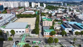 광주 우산동 뉴빌리지 통학로 개선 추진…보행 안전 확보 | 연합뉴스