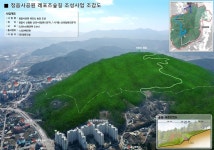 정읍시, 정읍사공원 숲길 조성사업 순항 | 연합뉴스