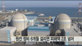 <위조파문 원전, 정비 6개월 걸리면 피해액 2조 넘어> | 연합뉴스