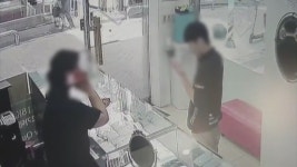 부산골드테마거리서 잇단 귀금속 절도…상인 불안 | 연합뉴스