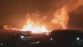 충주 중원산단 화학공장서 큰 불…실종 1명·부상 8명 | 연합뉴스