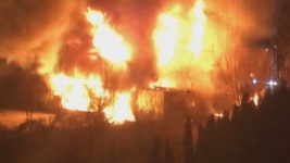 경기 화성 자동차 정비소에서 화재…1명 부상 | 연합뉴스