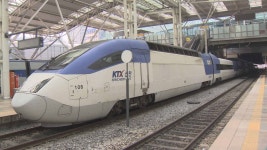 KTX-산천 동일 기종 운행 중단…바퀴 전면 교체 | 연합뉴스