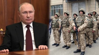 푸틴, 우크라에 파병 명령…서방 반발 속 침공 초읽기 | 연합뉴스