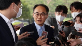 첫 출근 검찰 새 지휘부 엄정 수사 한 목소리 | 연합뉴스