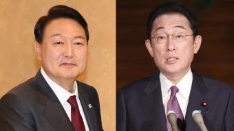 [속보] 윤대통령, 갈라만찬서 기시다 일본 총리와 만나 | 연합뉴스
