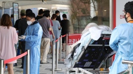 신규 확진 10만 명 육박…석 달여 만에 가장 많아 | 연합뉴스