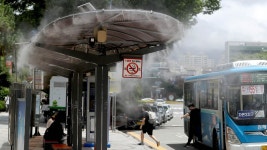 도심속 냉방쉼터·그늘막…폭염대책 분주 | 연합뉴스