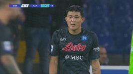 전반만 뛴 김민재 철벽수비…나폴리, 삼프도리아 격파 | 연합뉴스