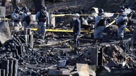 연휴 앞두고 강남 구룡마을 화재…60가구 전소 | 연합뉴스