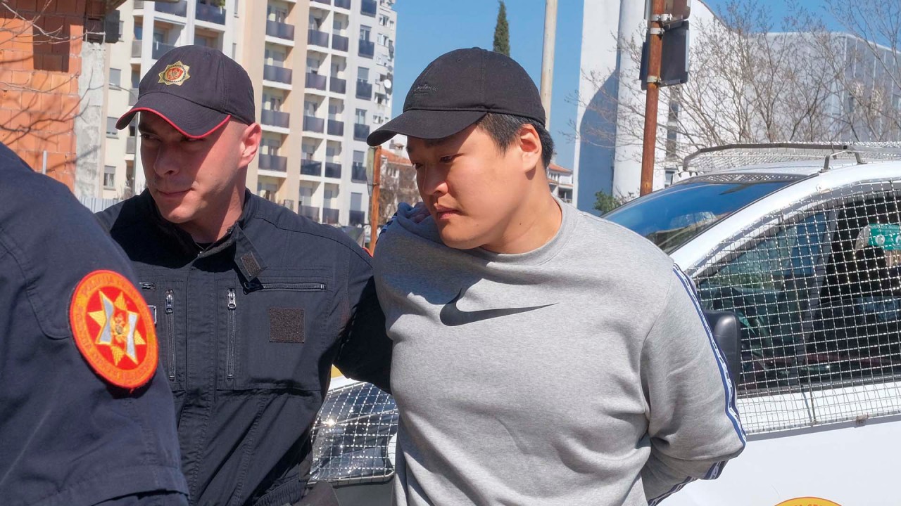 몬테네그로 권도형, 미국으로 인도…가상화폐 테라 사건 혐의
