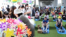 전통문화 체험부터 멍 때리기 대회까지…주말 행사 다채 | 연합뉴스