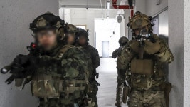 북 ICBM 도발에…한미 연합특수작전 훈련 공개 | 연합뉴스