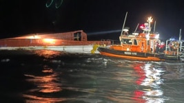 보령 장고도 인근서 어선 전복…승선원 6명 전원 구조 | 연합뉴스