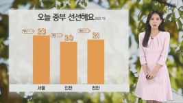 [날씨] 오늘 낮기온 23도 안팎으로 선선…전국 강한 바람 유의 | 연합뉴스
