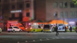 서울 송파구 호텔 건물서 화재…11명 부상 | 연합뉴스