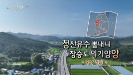 [풍경여지도] 청산유수 뽐내니 장승도 의기양양 - 충남 청양 | 연합뉴스