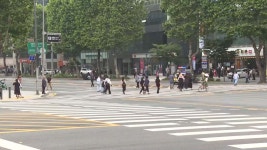 교대역 인근 교통 정상화…지하철 무정차 통과도 해제 | 연합뉴스