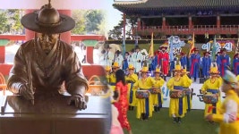 신에게는 아직 12척의 배가…보성 열선루 이순신 축제 | 연합뉴스
