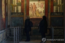 20년간 복원…폼페이 유적 베티의 집 일반 공개 | 연합뉴스
