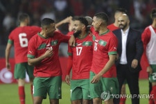 '카타르 월드컵 4강' 모로코, FIFA 랭킹 1위 브라질 2-1로 제압 | 연합뉴스