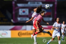 한국 여자축구, 사상 첫 아시안컵 결승 진출…필리핀에 2-0 완승 | 연합뉴스