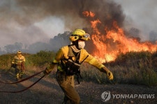 남부 유럽 잇단 대형 산불로 비상…주민 수만명 대피 | 연합뉴스