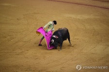 스페인 명물…세비야 페리아 데 아브릴 투우 축제 | 연합뉴스
