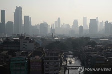 태국 대기질 급속 악화…77개주 중 7곳만 안전 수준 | 연합뉴스