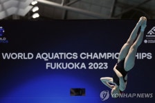 김나현 14위·김수지 19위…세계선수권 다이빙 1ｍ 결승행 불발 | 연합뉴스