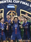 '이강인 소속팀' PSG, 인터콘티넨털컵 우승으로 6관왕 대기록 | 연합뉴스