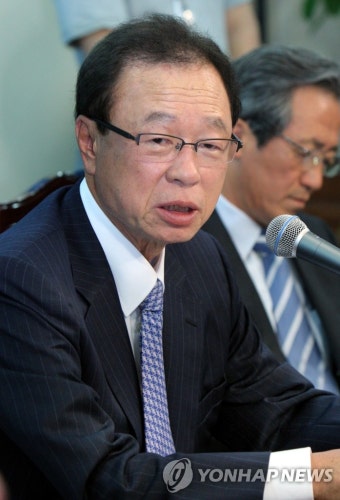 박대표, 李대통령에 대북특사 파견 건의-1 | 연합뉴스