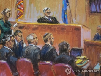 트럼프그룹 세금사기 유죄 평결…재선 도전 선언 트럼프에 타격 | 연합뉴스