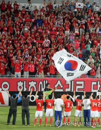 <월드컵축구> 태극전사 본선행 보너스 `두둑' | 연합뉴스